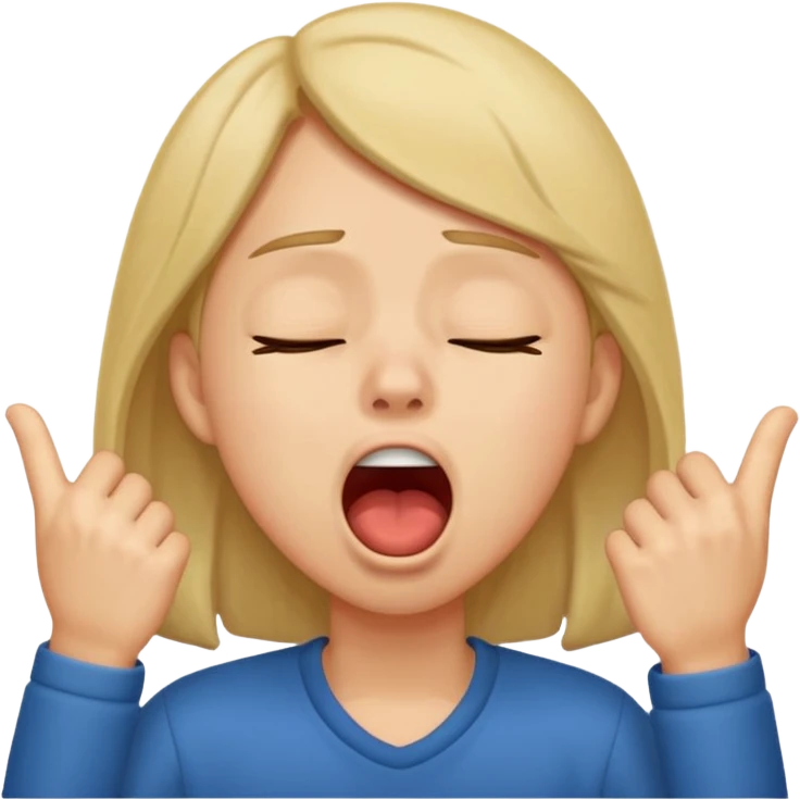 😎🥱 emoji