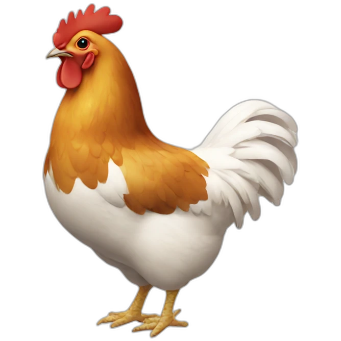Poulet emoji