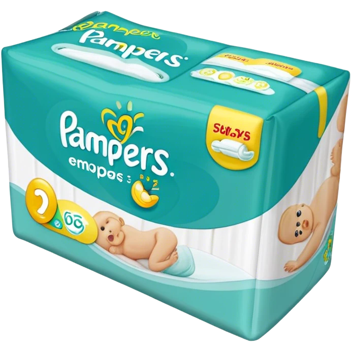 Pampers emoji