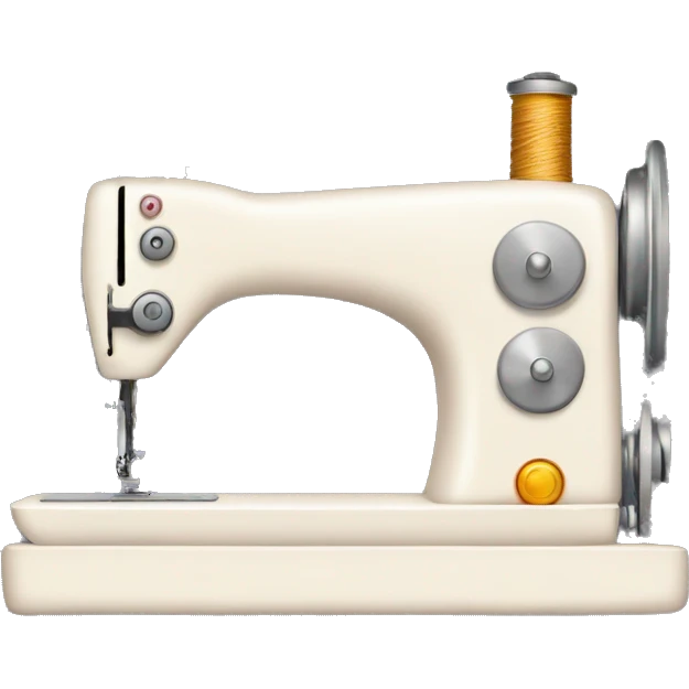 Sewing machine emoji