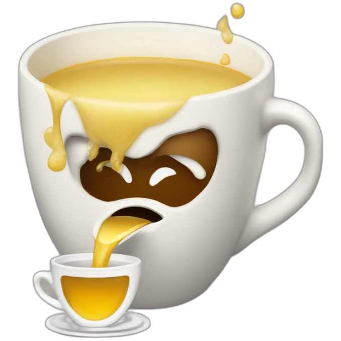 spilling the tea emoji