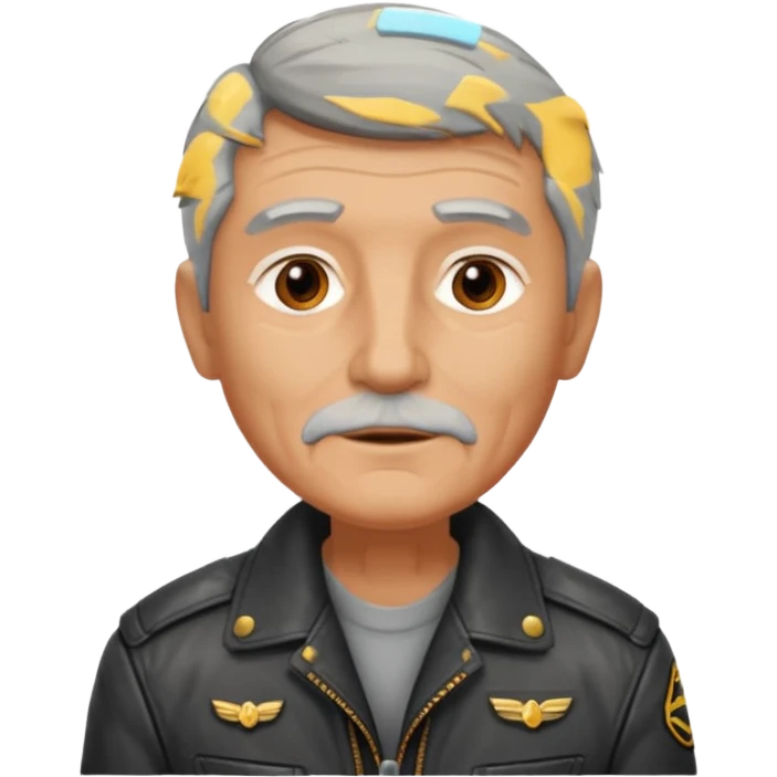 an old civil pilot emoji