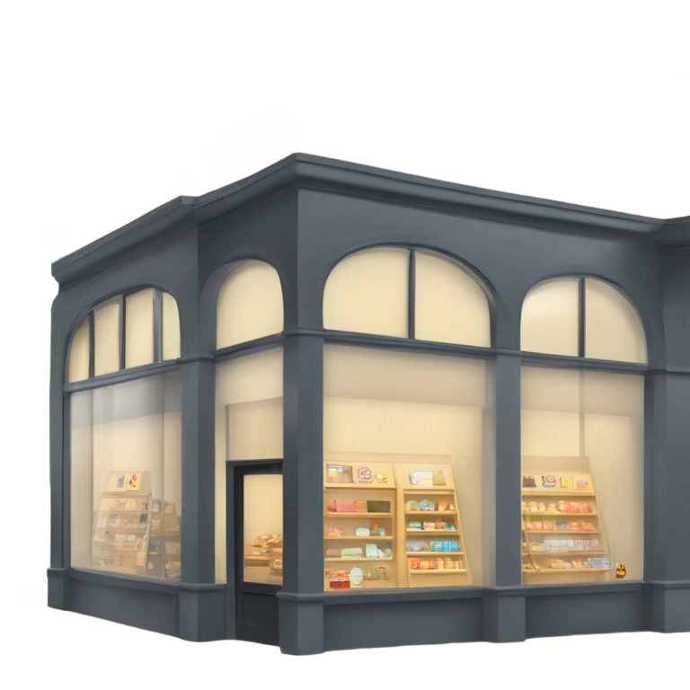 store storefront emoji