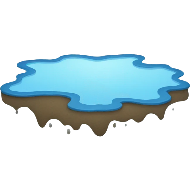 water puddle emoji