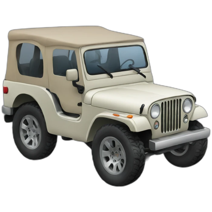 Jeep emoji