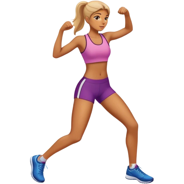 A lower part of the femal body that is not nfsw emoji