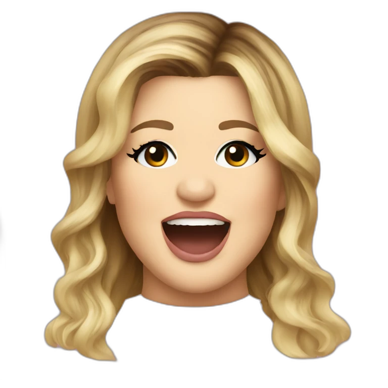 Kelly clarkson emoji