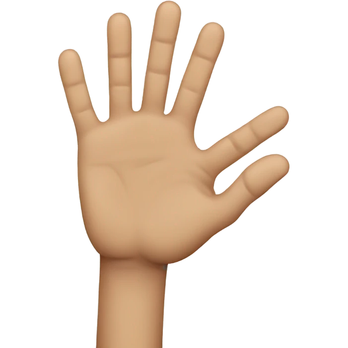 Looser hand emoji