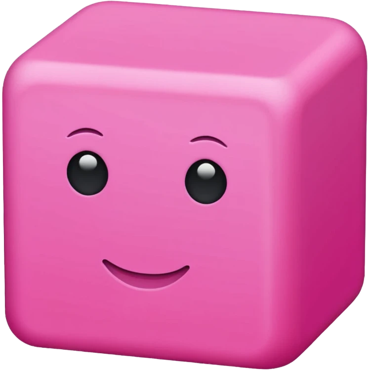 pink emoji