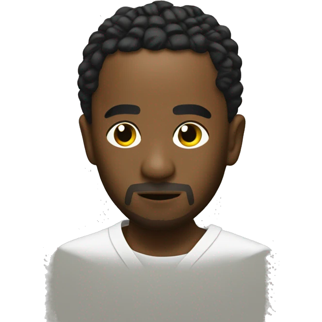 kendrick lamar with kung fu top emoji