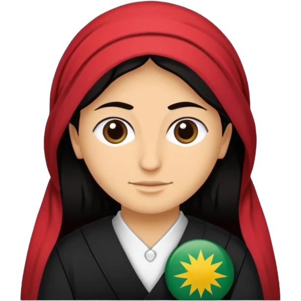 Kurdistan emoji
