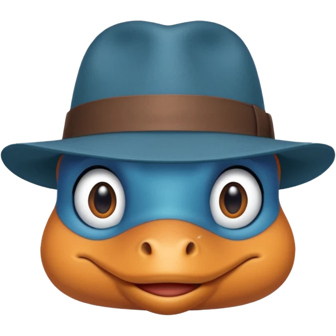 Perry the platypus emoji