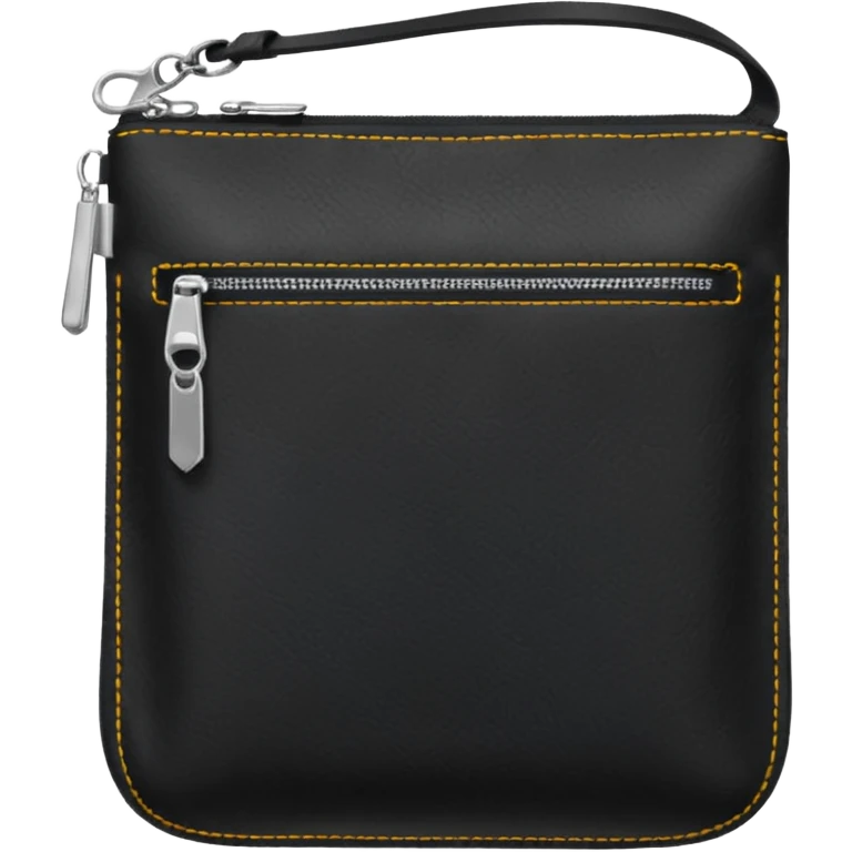 BLACK pouch emoji