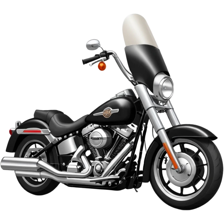 Softtail Harley Davidson emoji