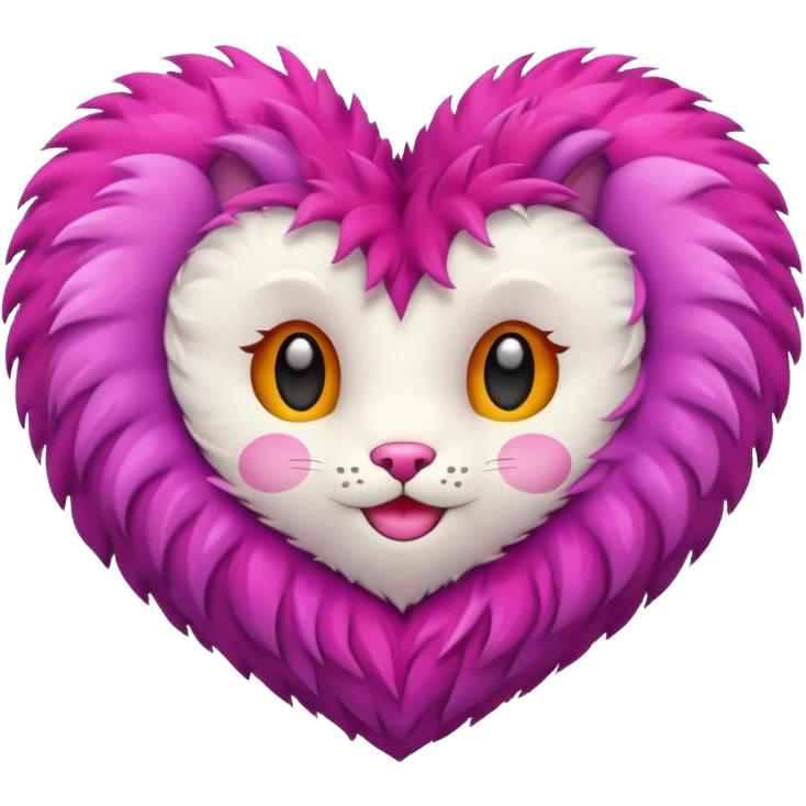sport fur heart emoji
