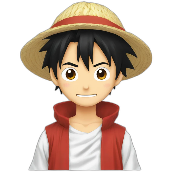 Luffy with Inuyasha emoji