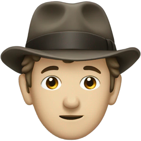 sherlok hat emoji