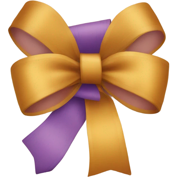 Card with ribbon  emoji
