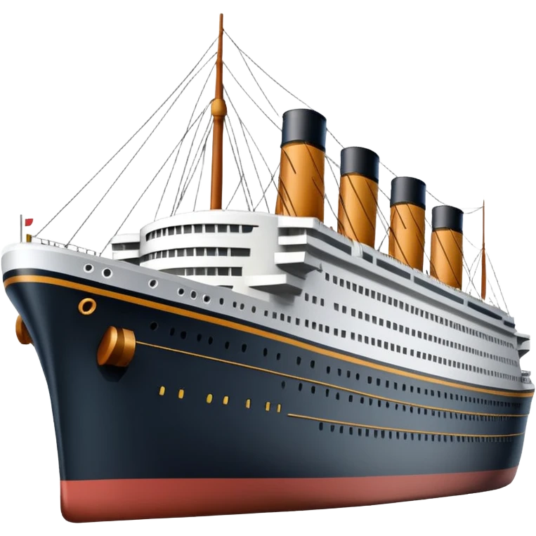 Make the Titanic emoji