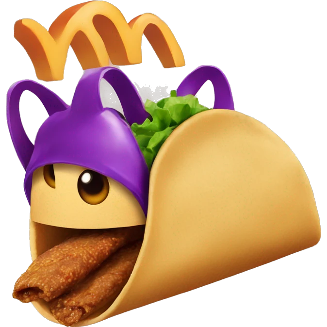 Taco Bell  emoji