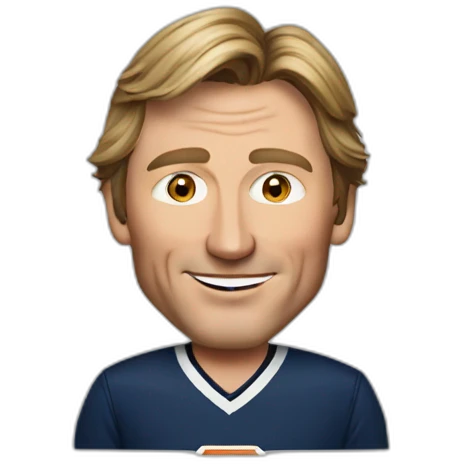wayne gretzky realistic emoji