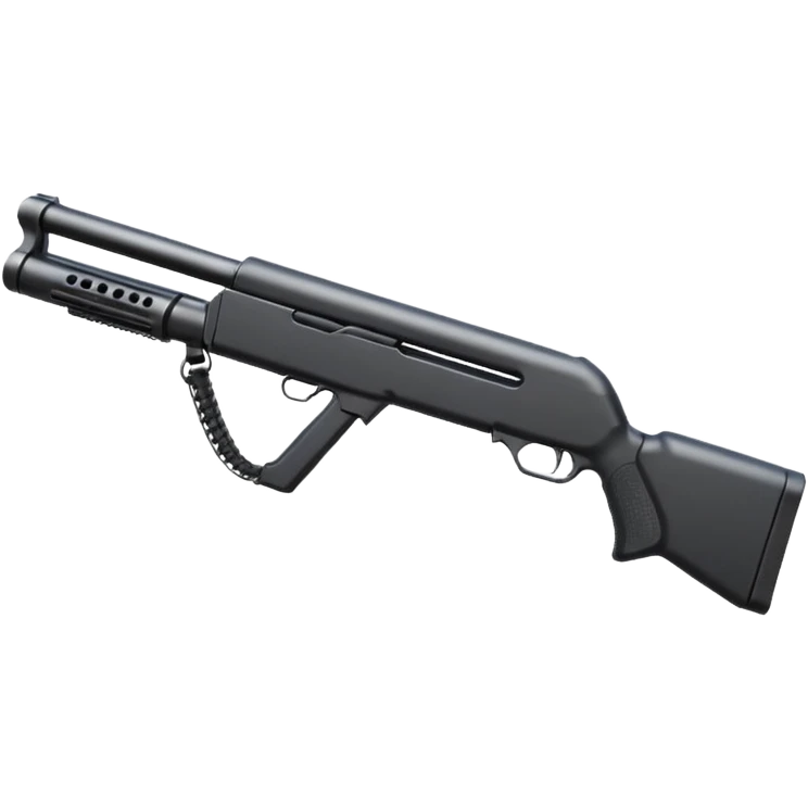 AA12 auto shotgun emoji