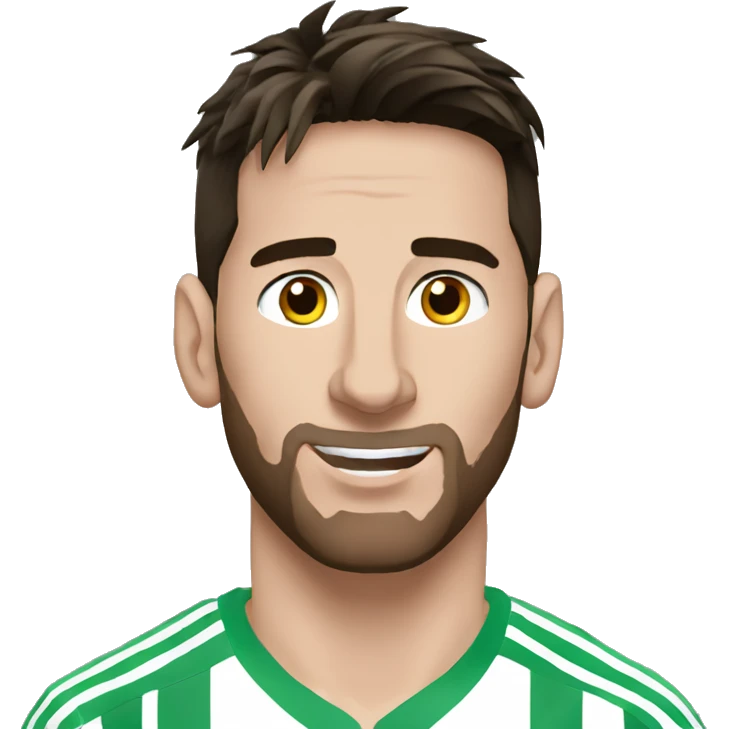 Messi algerie emoji