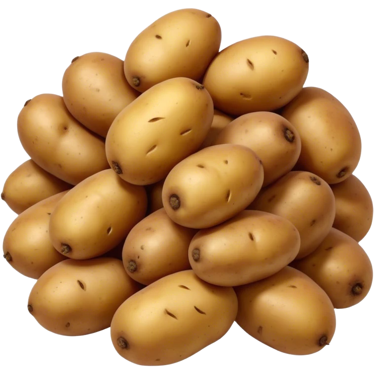 few potatoes emoji