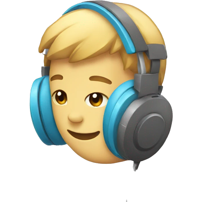 Headphone emoji