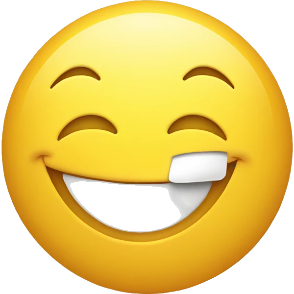  a smiley face scratching its head emoji
