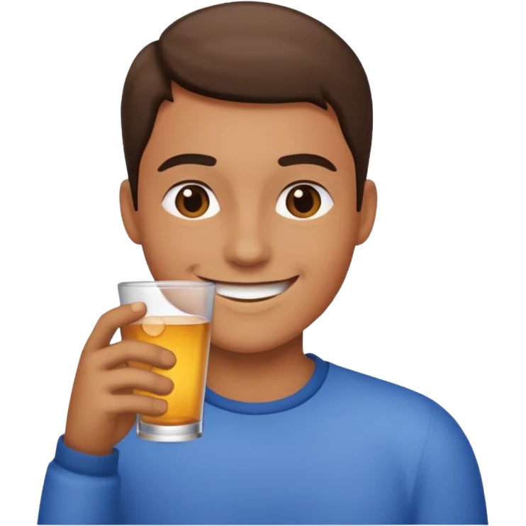 Person drinking ' emoji