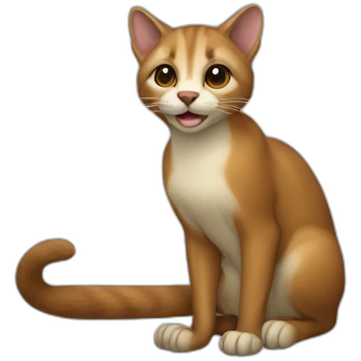 cat-weasel emoji
