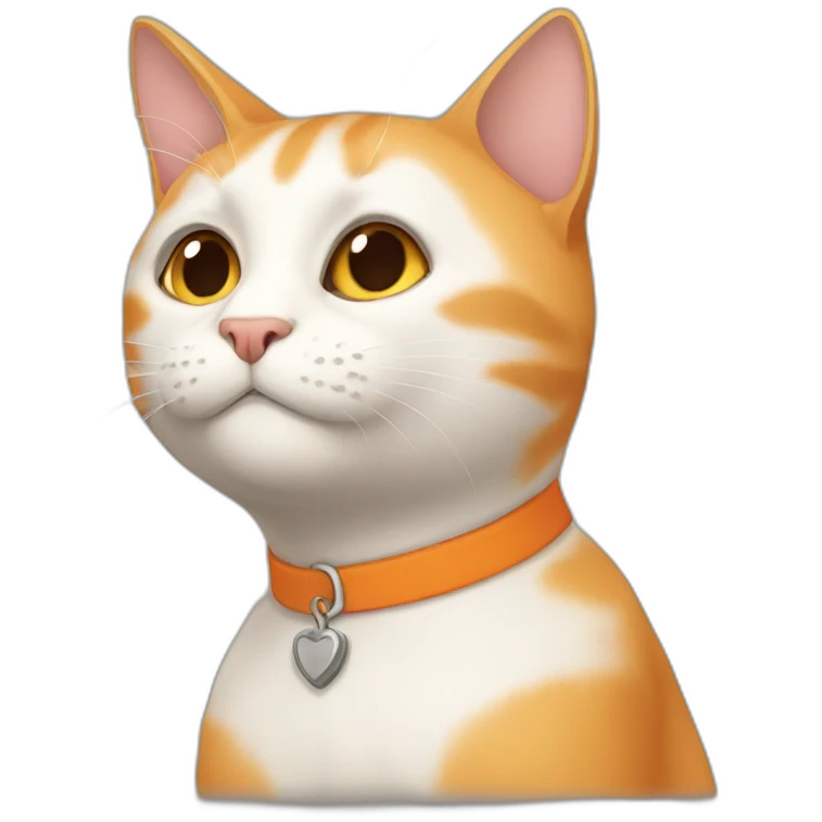 Gato naranja emoji