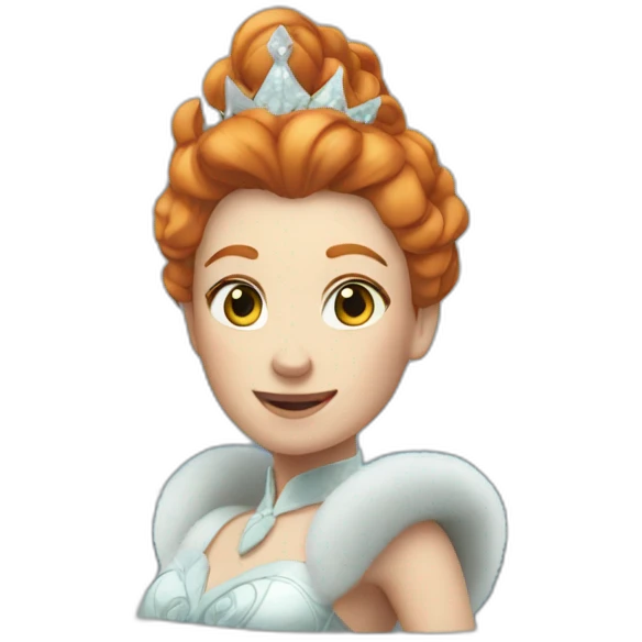 ginger queen ice spice emoji