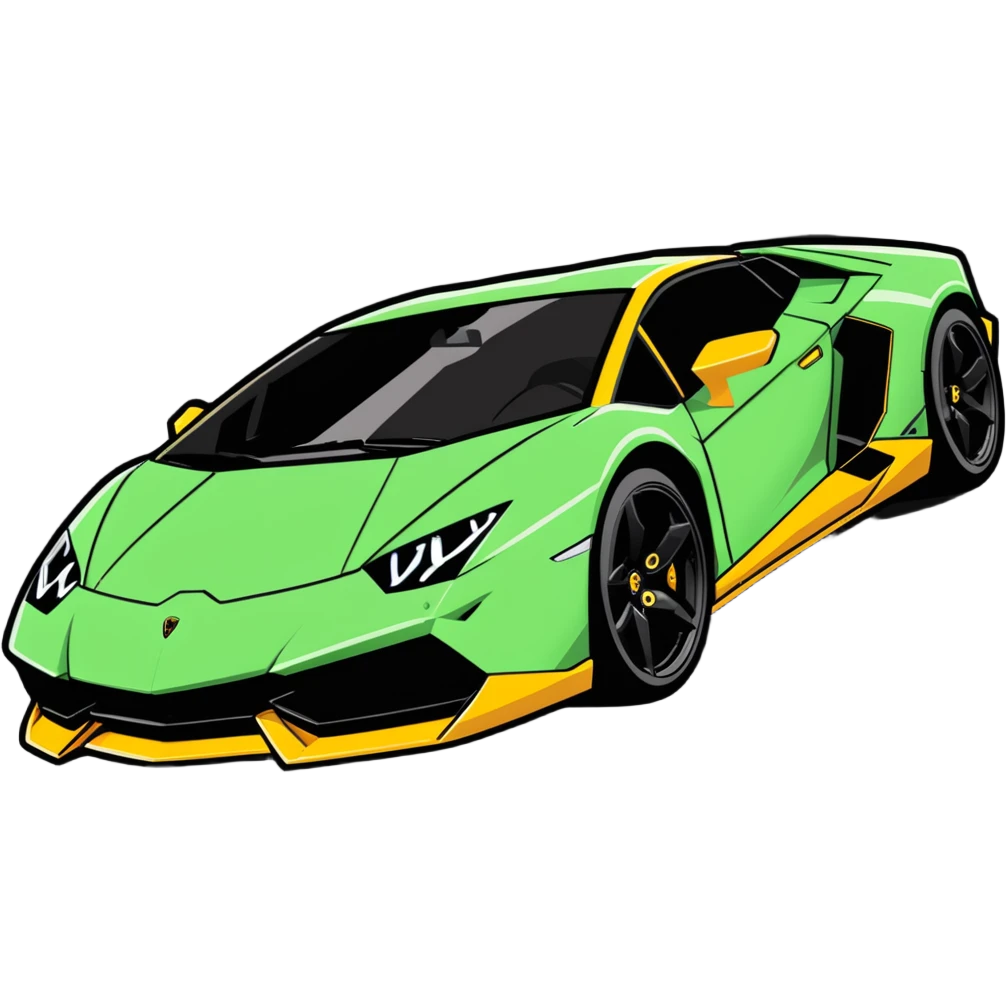 lamborghini emoji
