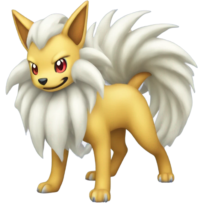 Pokemon ninetails  emoji
