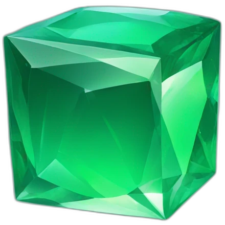 green square gem space-like emoji