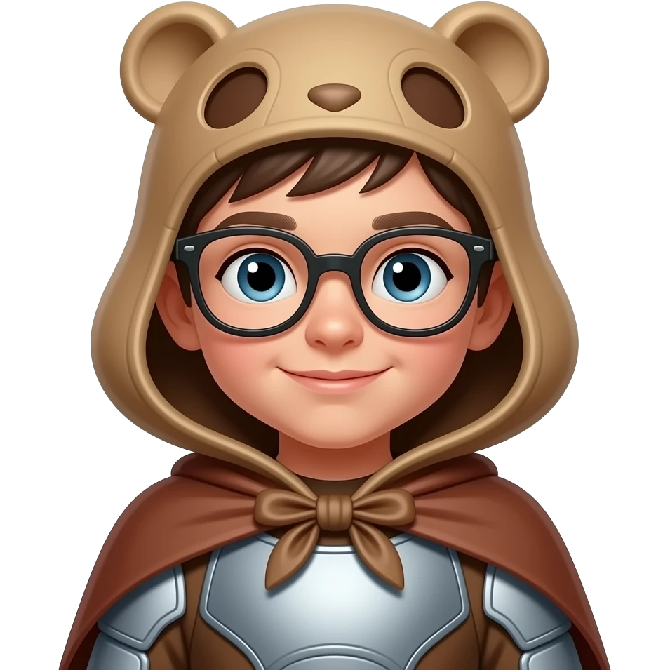 child in a costume emoji