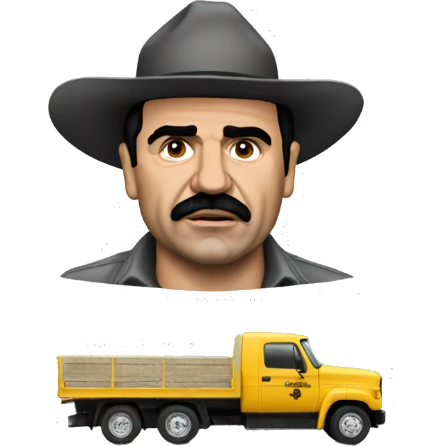 el chapo truck emoji