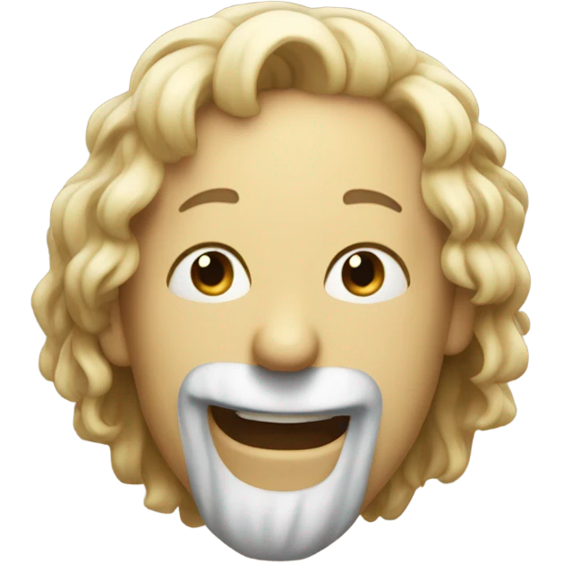 A feeling of smth so strongly pleasant and cheerful  emoji