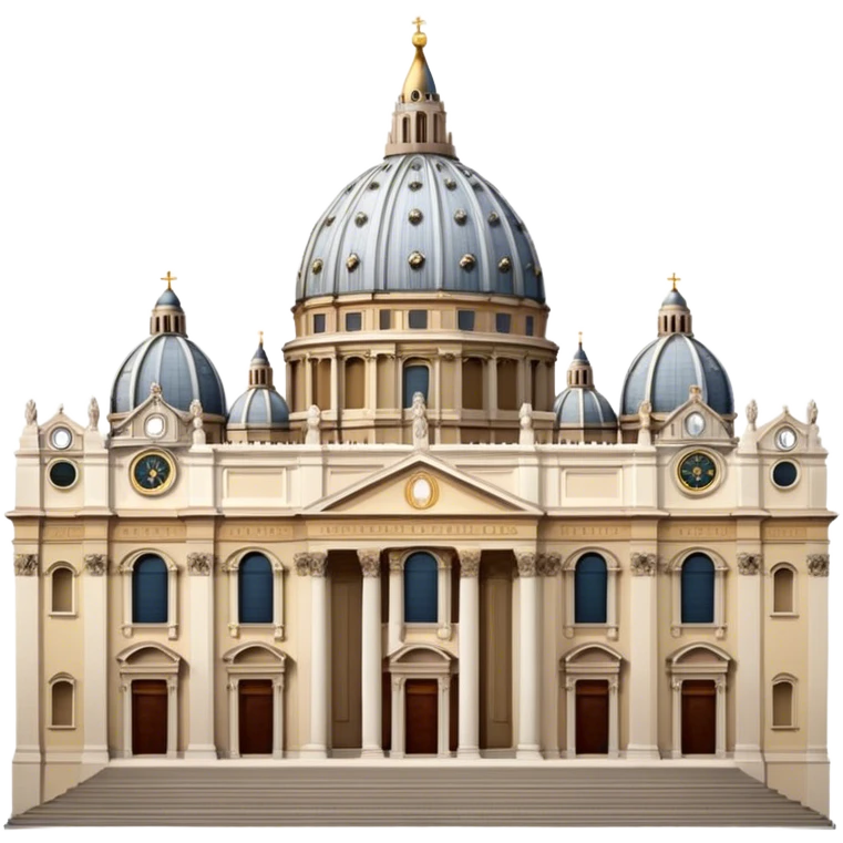 st. peter’s basilica  emoji