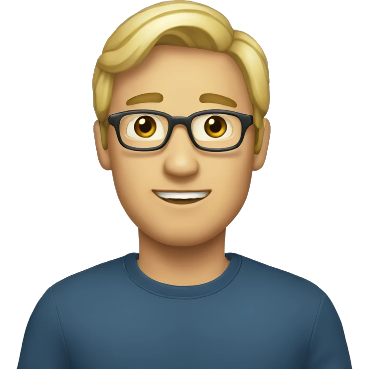 Мастер СТО в синей Робе  emoji