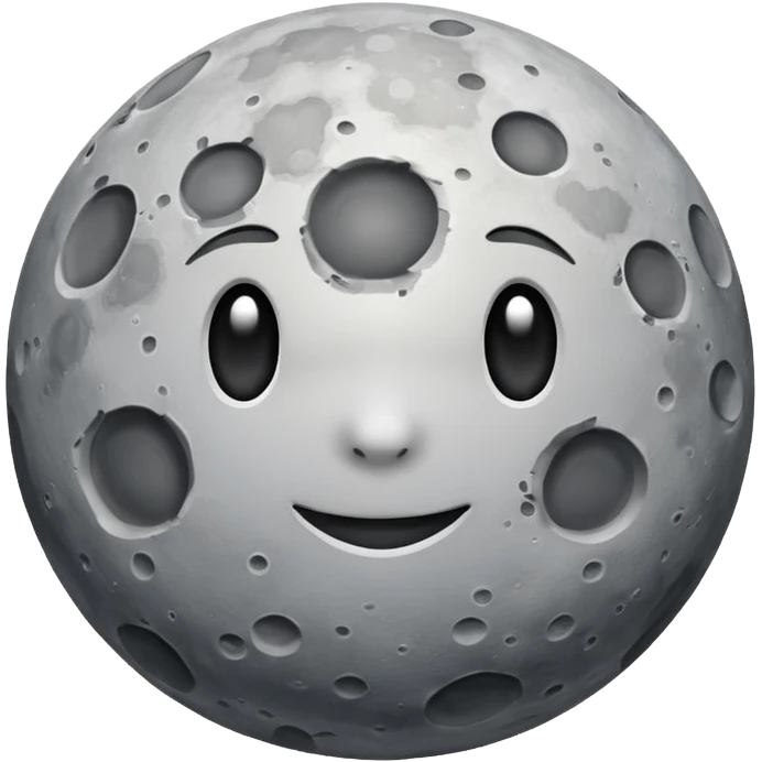 Moon emoji