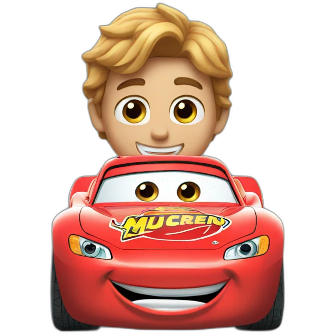 Lightning Mcqueen emoji