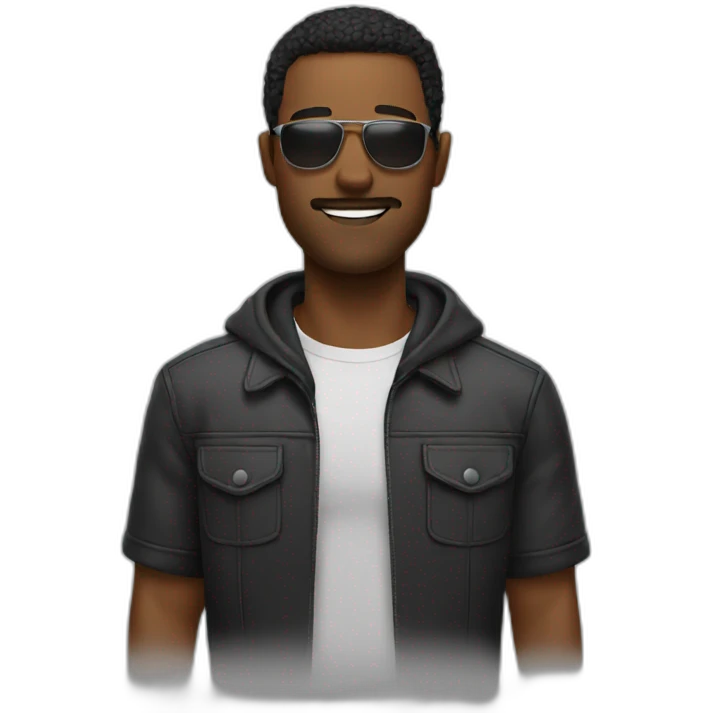 cool man emoji