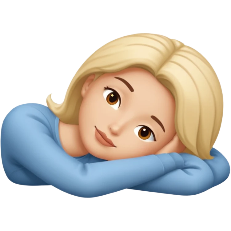 lay down emoji