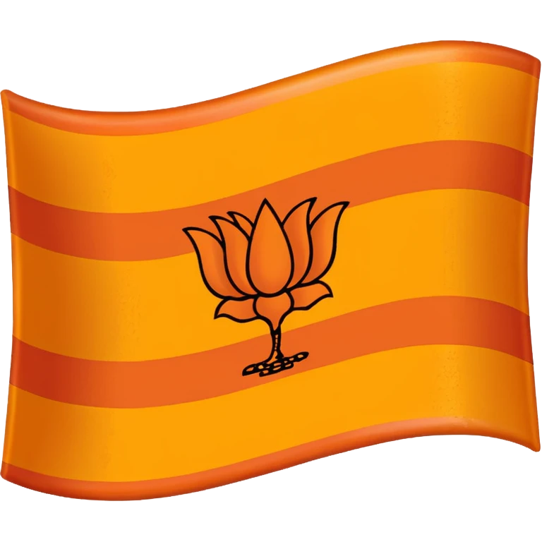Bjp flag emoji