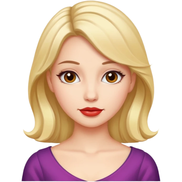 Girl coquette  emoji