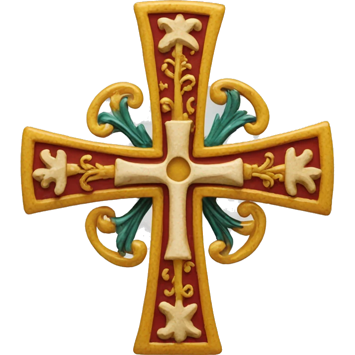 occitan cross emoji