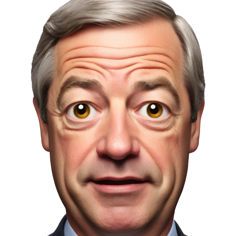 Nigel Farage emoji